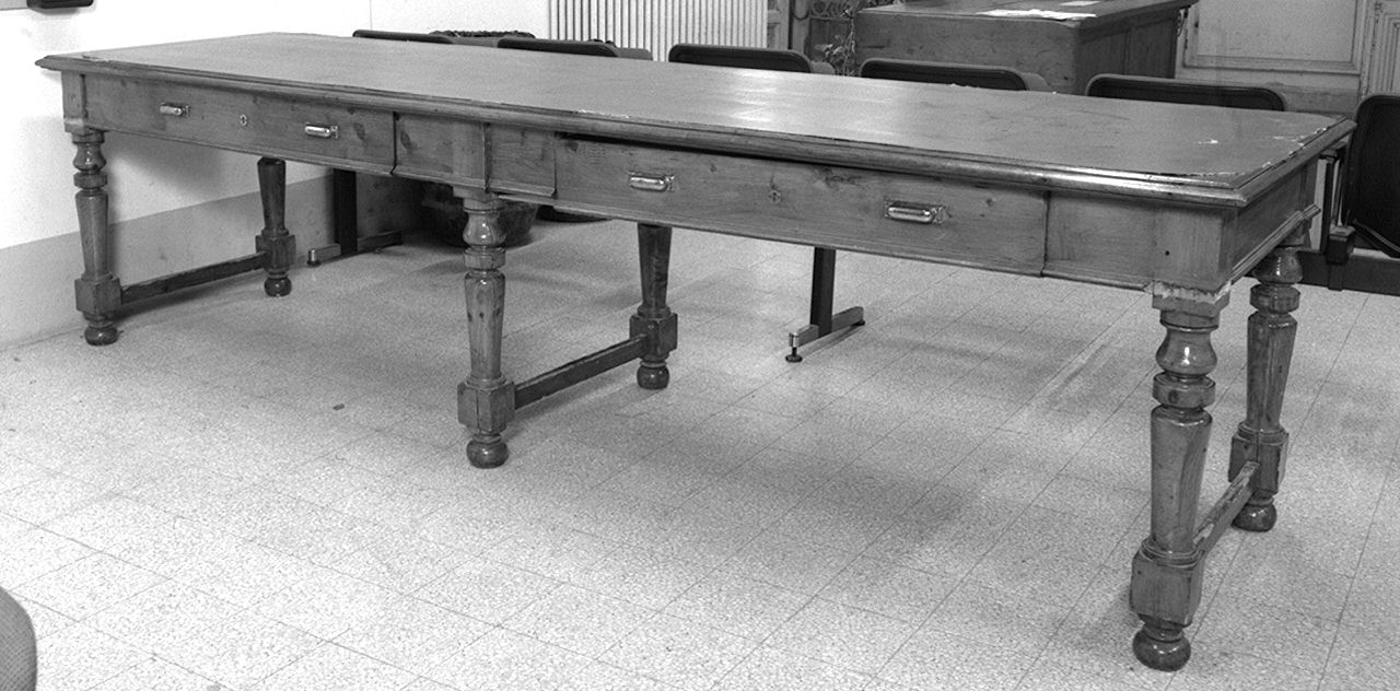 tavolo, serie - produzione fiorentina (secc. XIX/ XX)