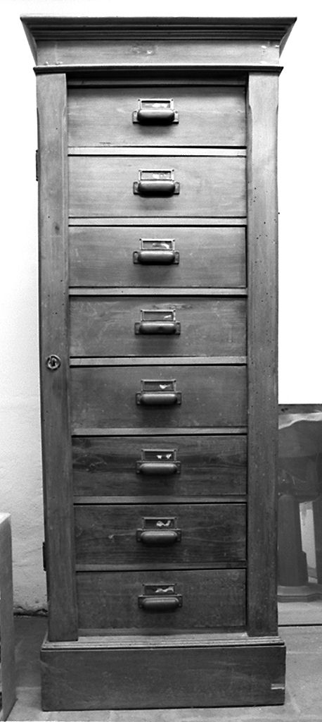 schedario - produzione fiorentina (primo quarto sec. XX)