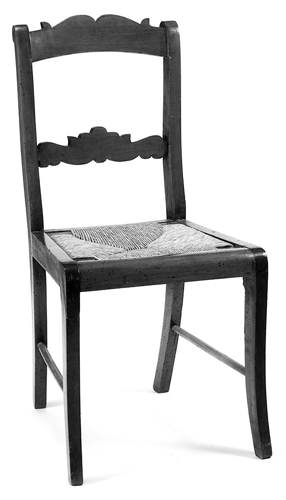 sedia, serie - produzione fiorentina (prima metà sec. XIX)