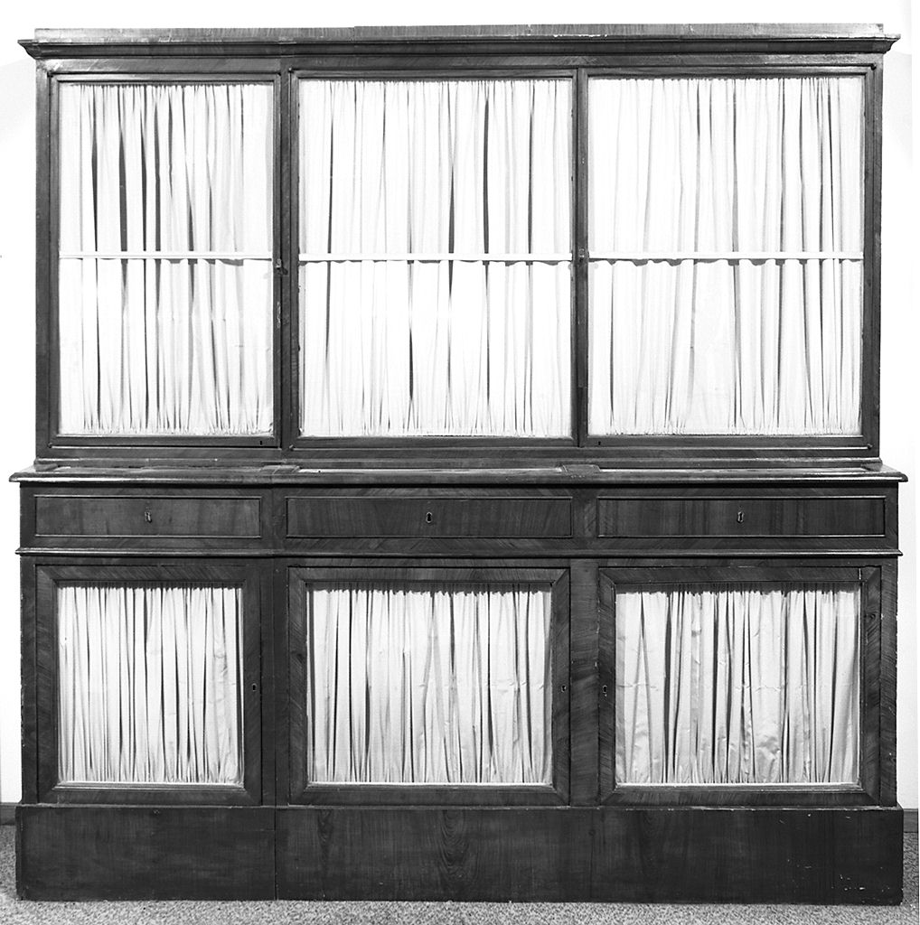 vetrina - manifattura fiorentina (secc. XVIII/ XIX)