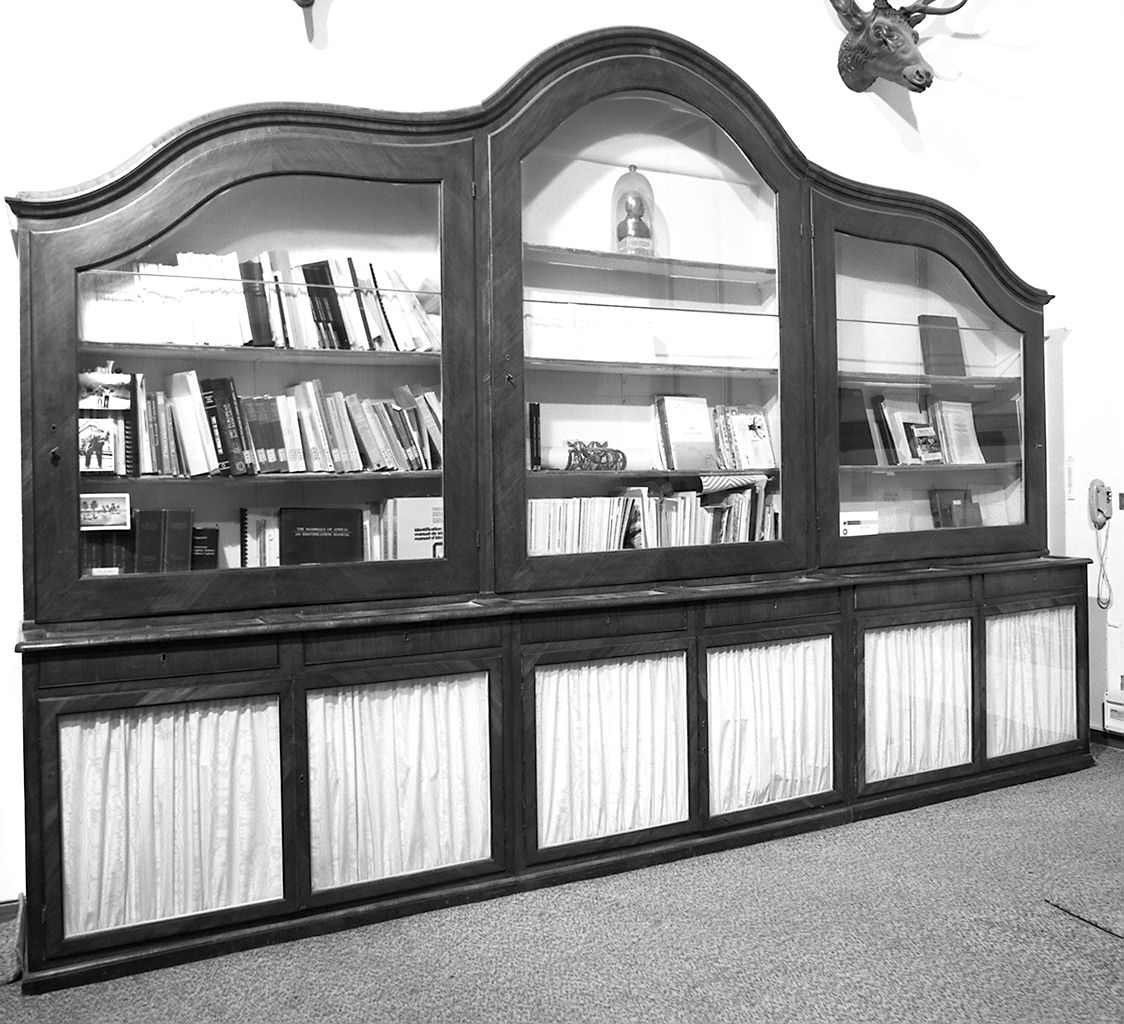 vetrina - manifattura toscana (secc. XVIII/ XIX)