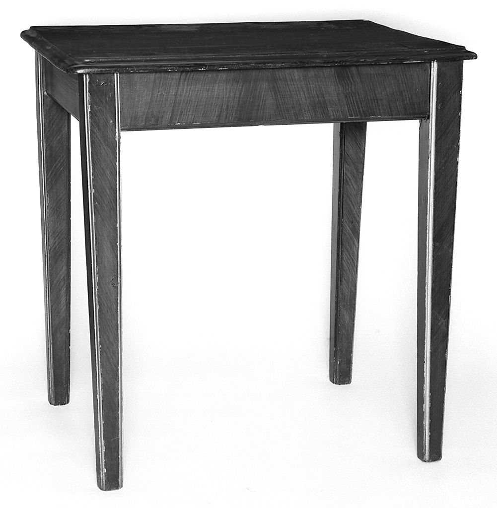 tavolino - manifattura toscana (prima metà sec. XIX)