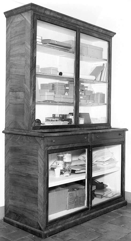 vetrina - manifattura toscana (secc. XVIII/ XIX)