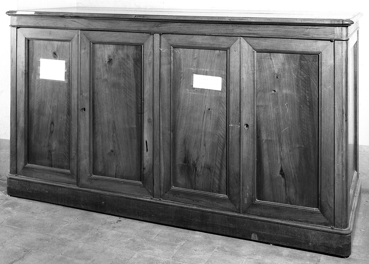 armadietto, serie - produzione toscana (primo quarto sec. XX)