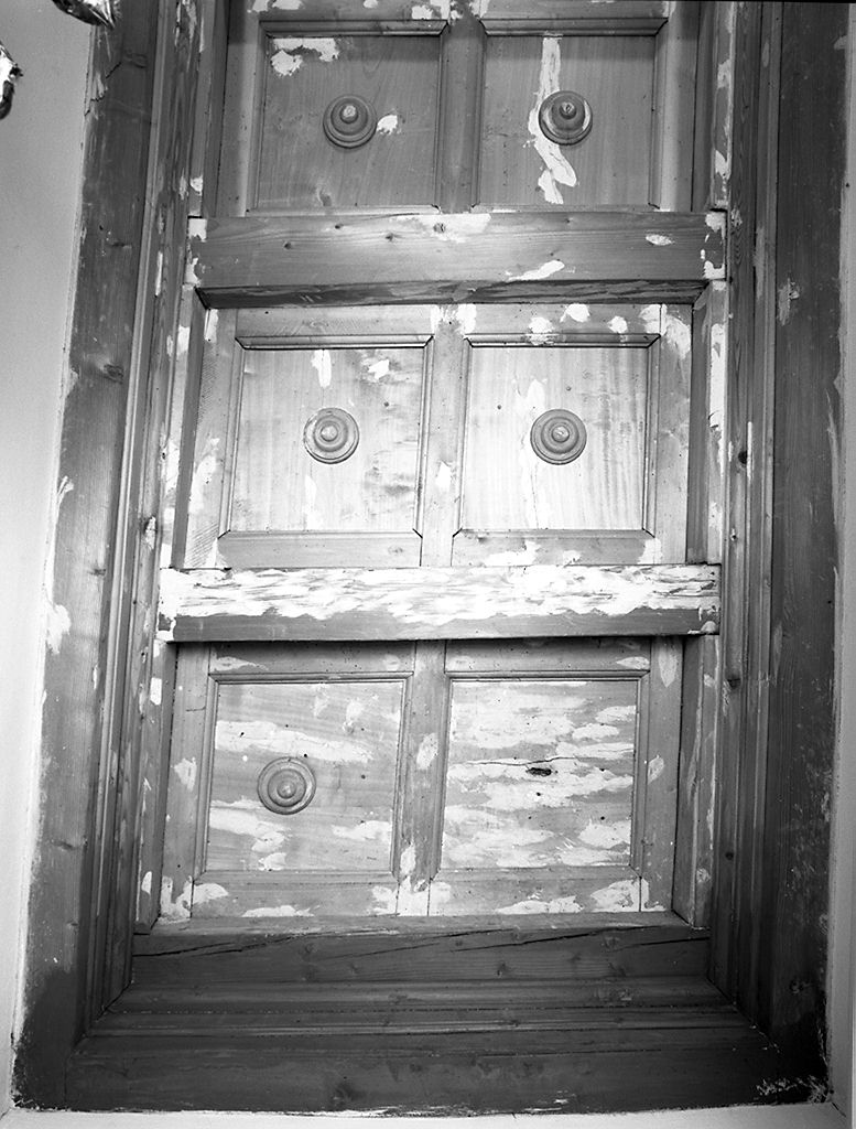 soffitto a cassettoni - produzione fiorentina (sec. XVI)