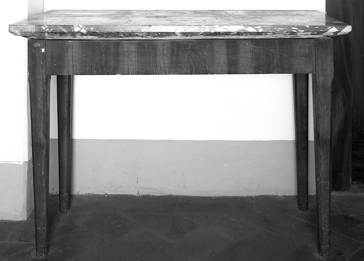 tavolo - produzione fiorentina (sec. XVIII)