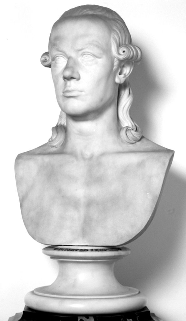 busto ritratto di Pietro Leopoldo d'Asburgo-Lorena granduca di Toscana, busto ritratto d'uomo (scultura) di Pampaloni Luigi (sec. XIX)