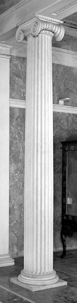 colonna ionica, serie di Martelli Giuseppe, Socci G (sec. XIX)