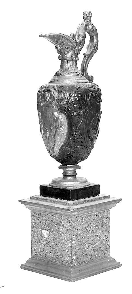 vaso, serie - manifattura toscana (ultimo quarto sec. XVIII)