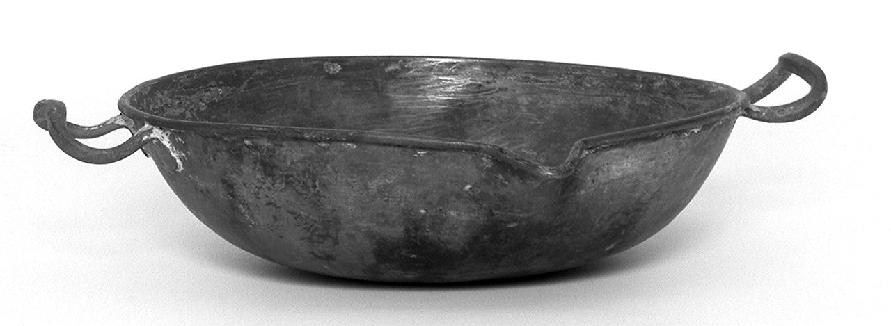 bacile - manifattura toscana (seconda metà sec. XVIII)