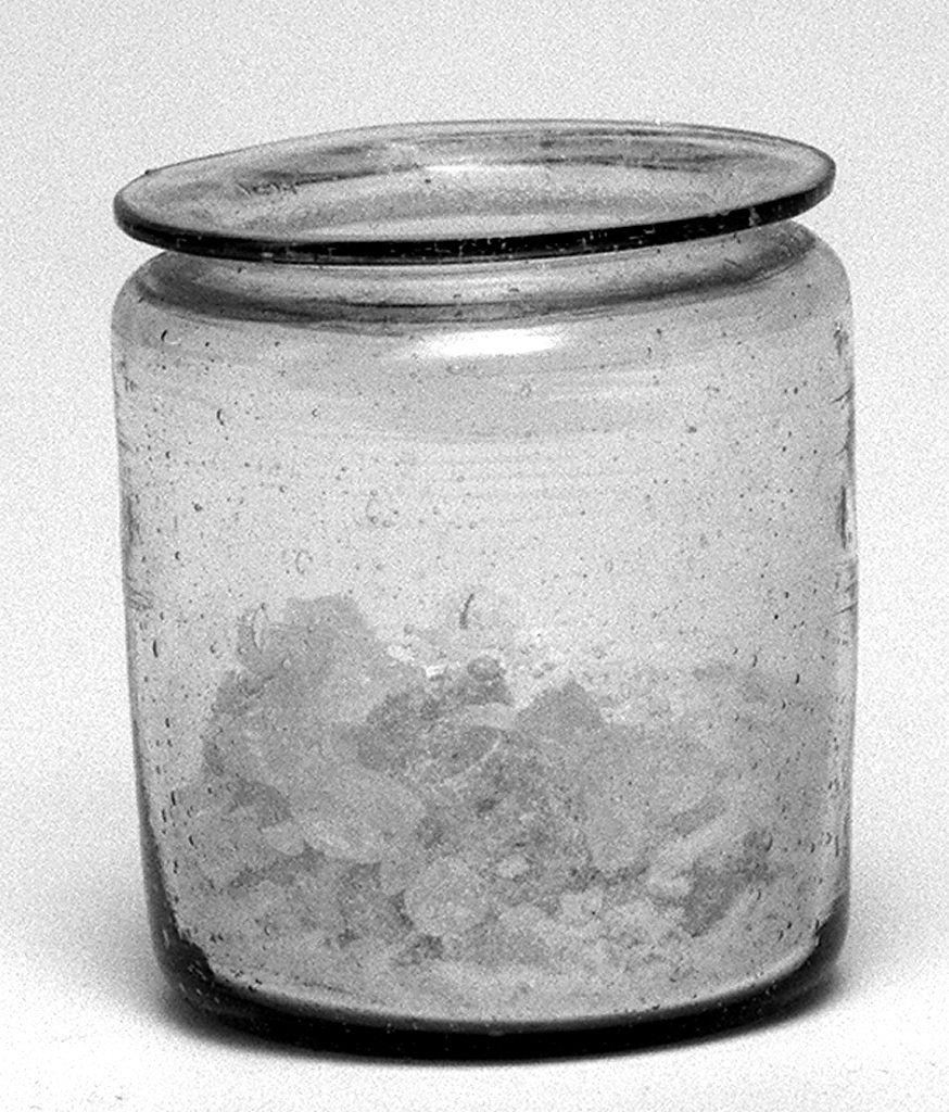 vasetto - manifattura toscana (seconda metà sec. XVIII)