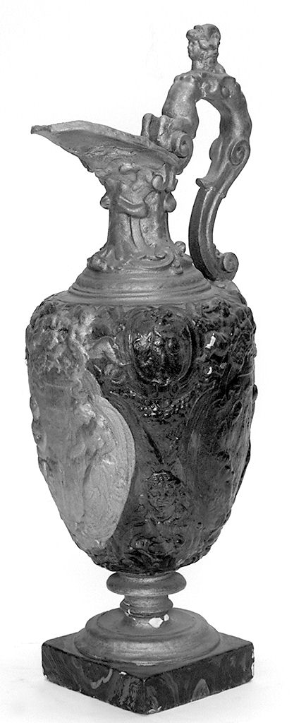 vaso - manifattura toscana (ultimo quarto sec. XVIII)