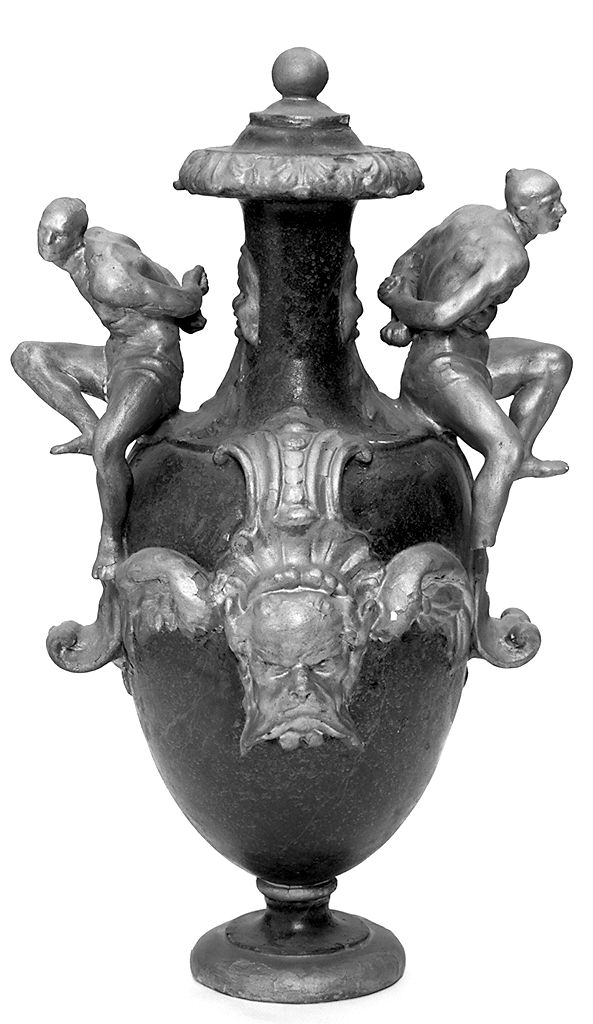 vaso - manifattura toscana (ultimo quarto sec. XVIII)