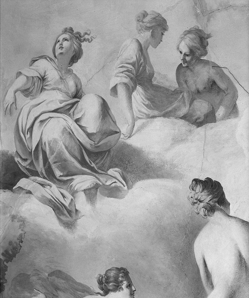 Apollo e le muse (dipinto) - ambito fiorentino (sec. XVIII)