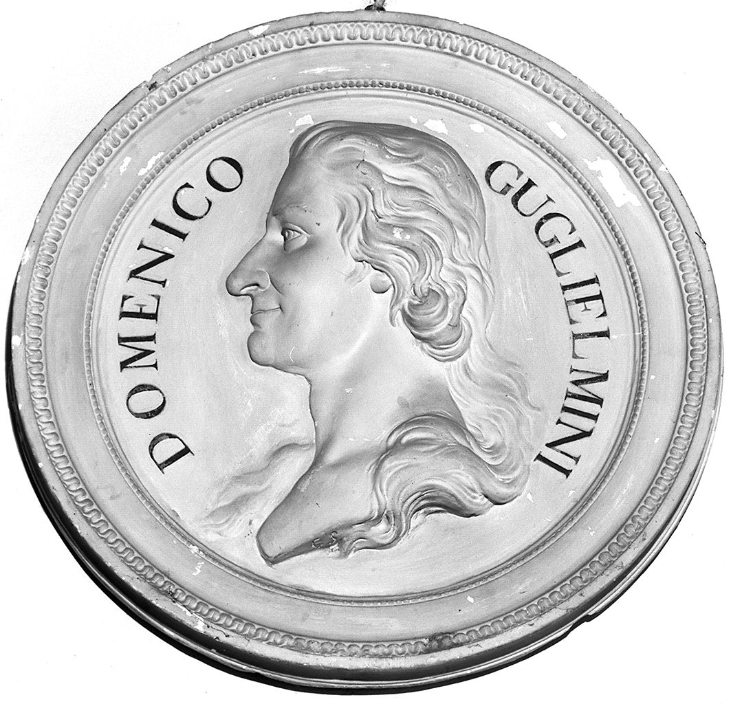 ritratto di Domenico Guglielmini, ritratto d'uomo (rilievo) di Monogrammista C.S (inizio sec. XIX)