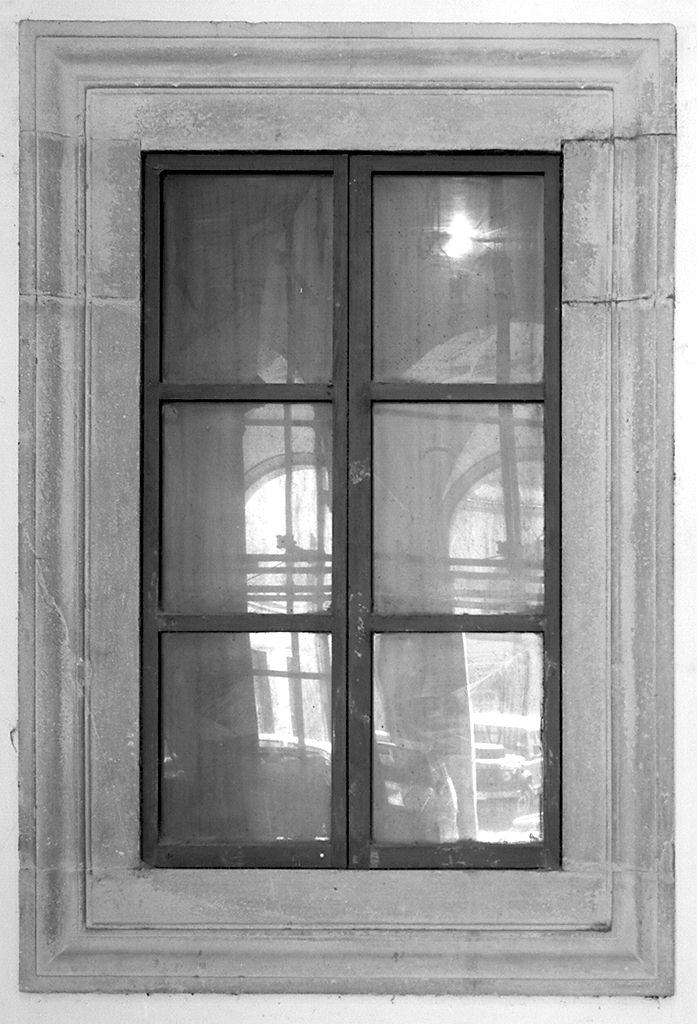 mostra di finestra, serie - produzione toscana (sec. XVI)