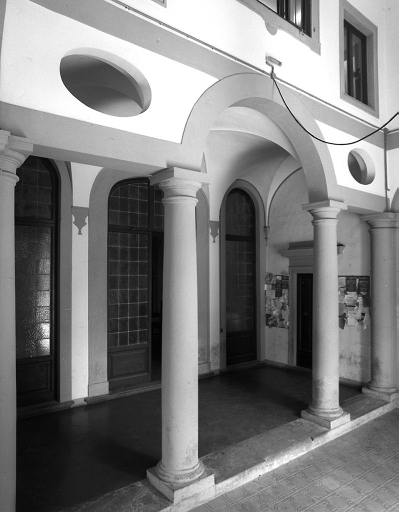 decorazione plastico-architettonica di Silvani Gherardo - produzione fiorentina (secondo quarto sec. XVII)