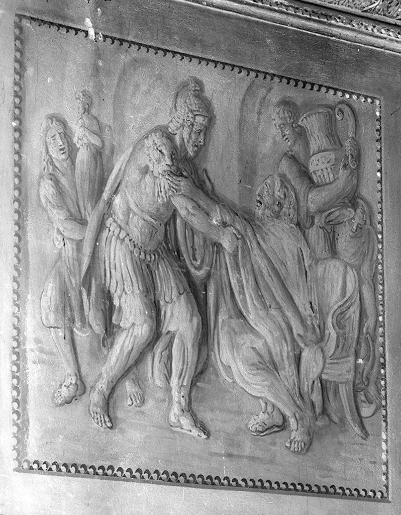 storia di Enea (dipinto, ciclo) di Ademollo Luigi (e aiuti) (primo quarto sec. XIX)