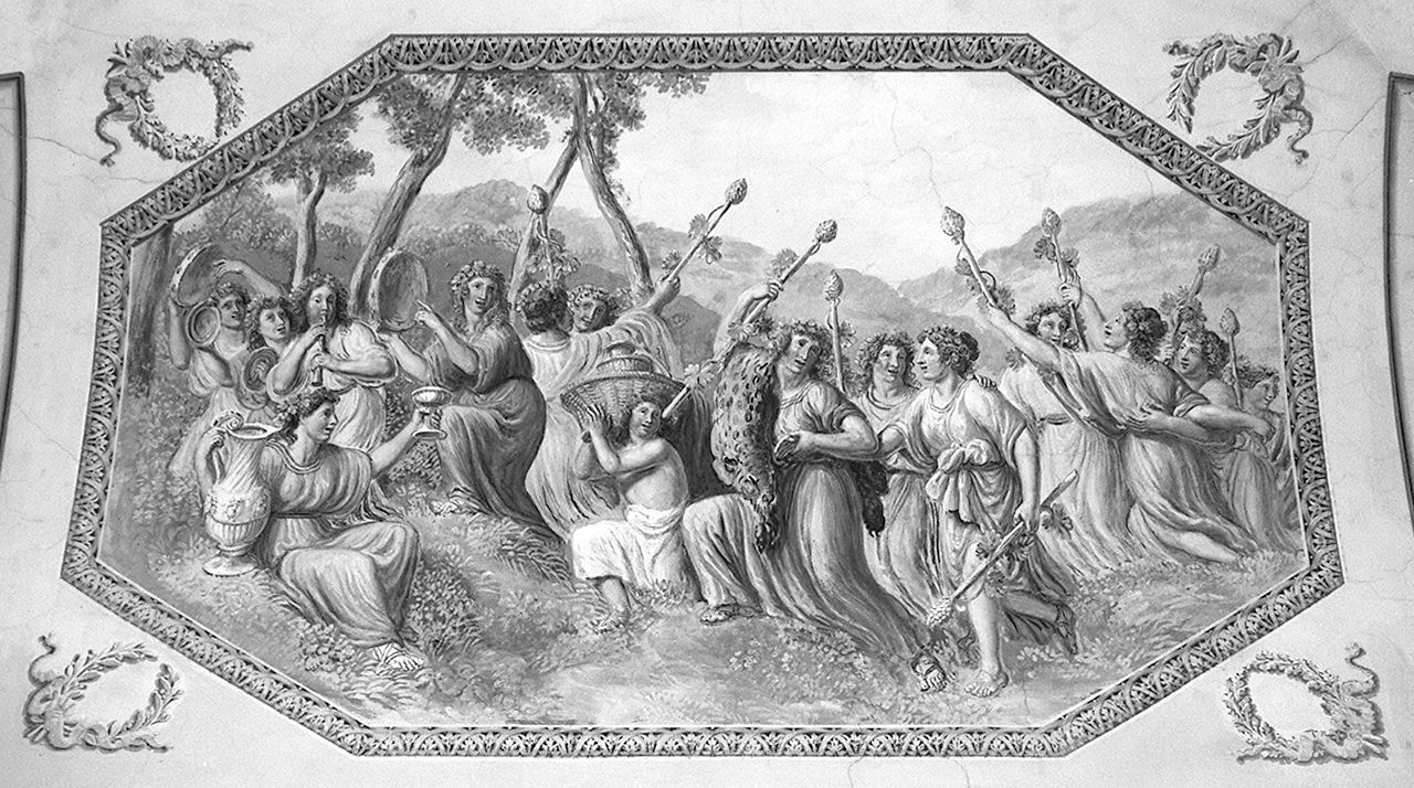 storia di Enea (dipinto, ciclo) di Ademollo Luigi (e aiuti) (primo quarto sec. XIX)
