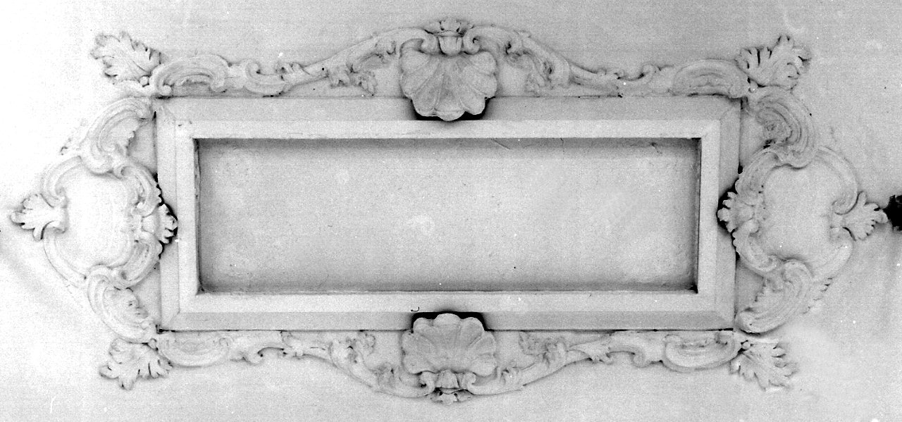 decorazione plastica - ambito toscano (seconda metà sec. XVIII)