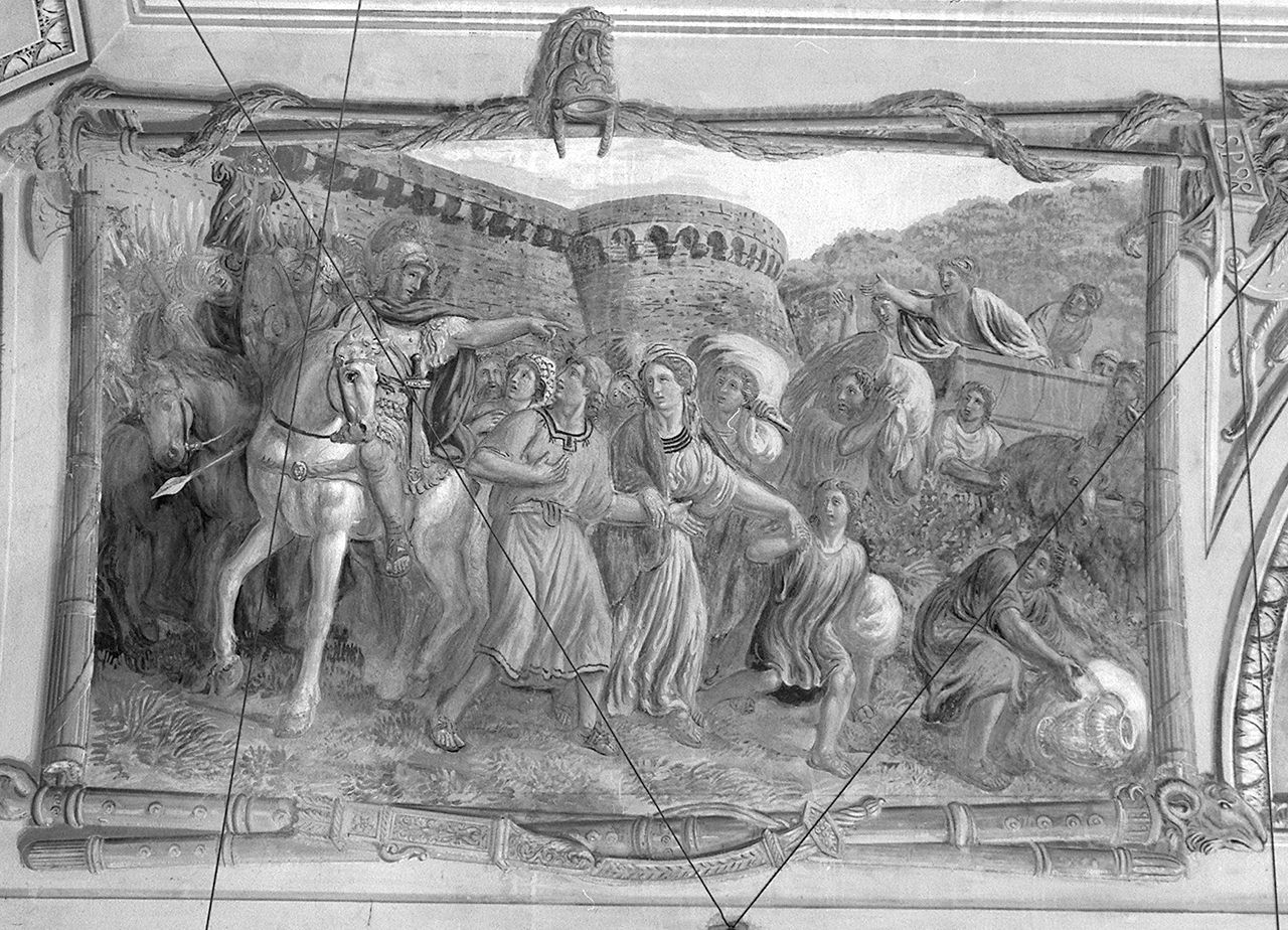 Fama, Pace e Giustizia (dipinto, ciclo) di Ademollo Luigi (e aiuti) (primo quarto sec. XIX)