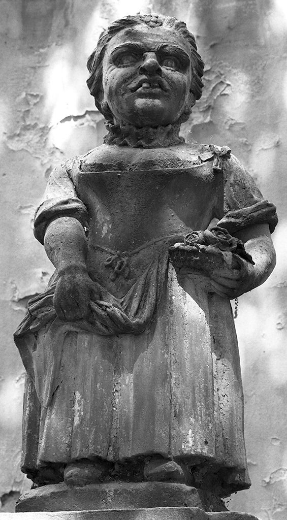 figura femminile (scultura) di Del Bianco Baccio - ambito fiorentino (sec. XVII)