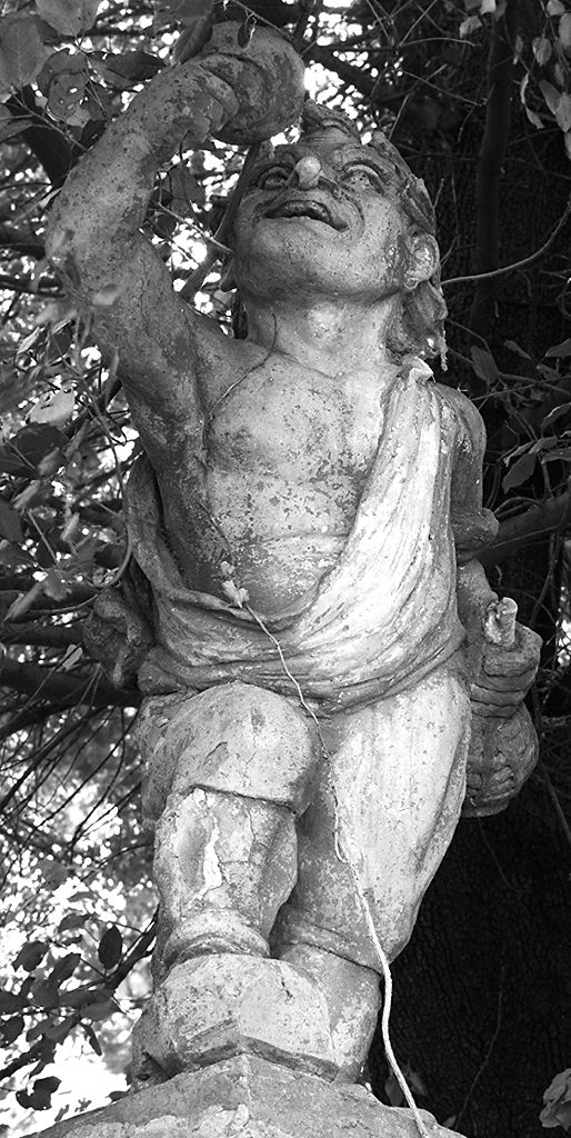 figura maschile (scultura) di Del Bianco Baccio - ambito fiorentino (sec. XVII)