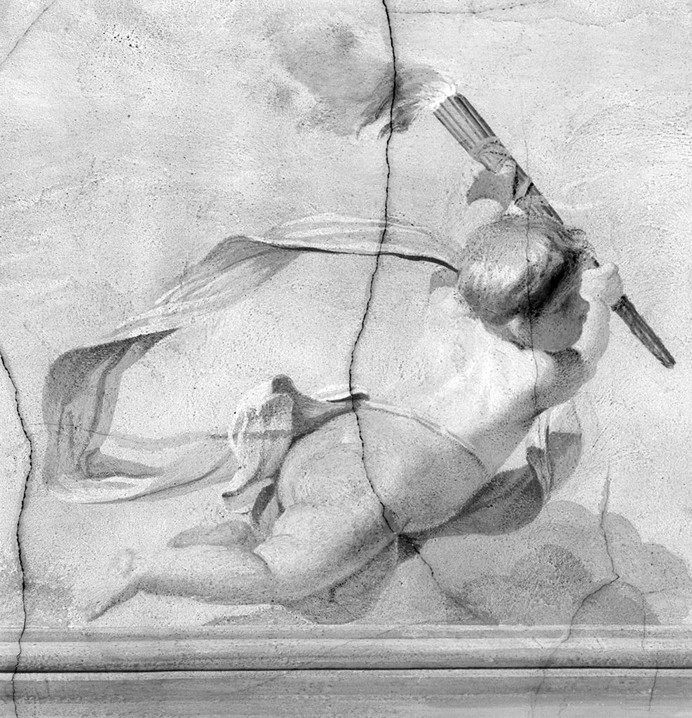 Flora (dipinto) di Lapi Niccolò Francesco (maniera) (prima metà sec. XVIII)