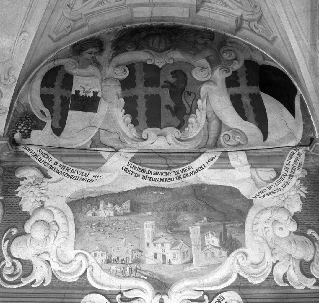 dipinto, complesso decorativo di Del Bianco Baccio (seconda metà sec. XVIII)