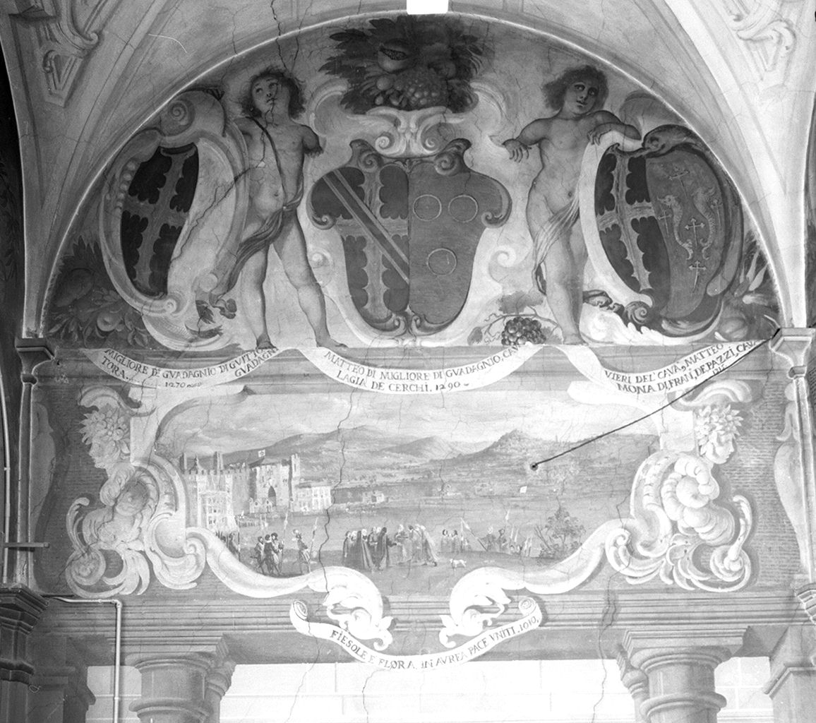 dipinto, complesso decorativo di Del Bianco Baccio (seconda metà sec. XVIII)