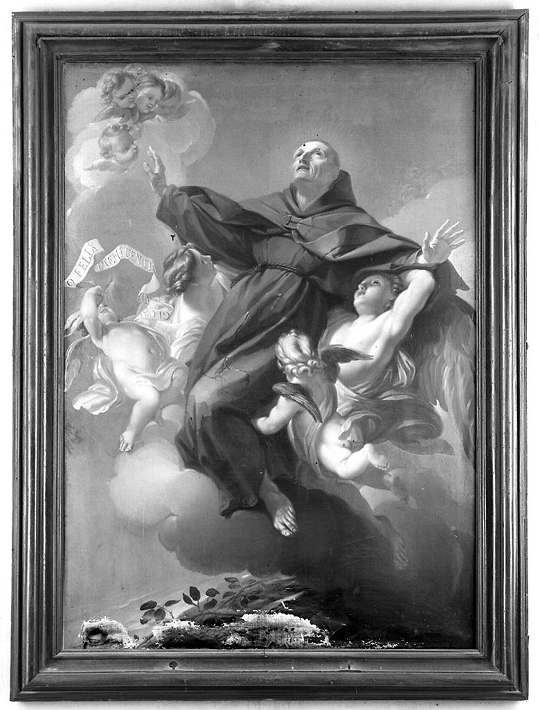 San Pietro d'Alcantara (dipinto) di Redi Tommaso (primo quarto sec. XVIII)