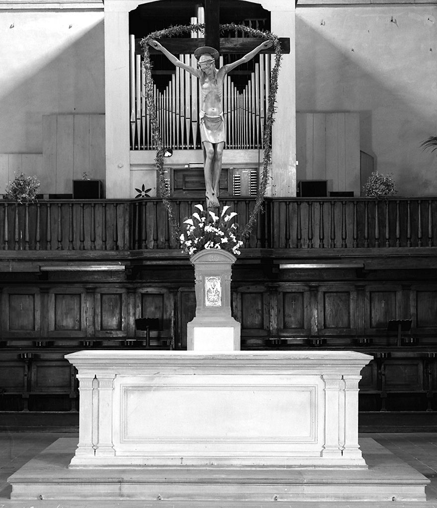 altare maggiore - produzione fiorentina (sec. XX)