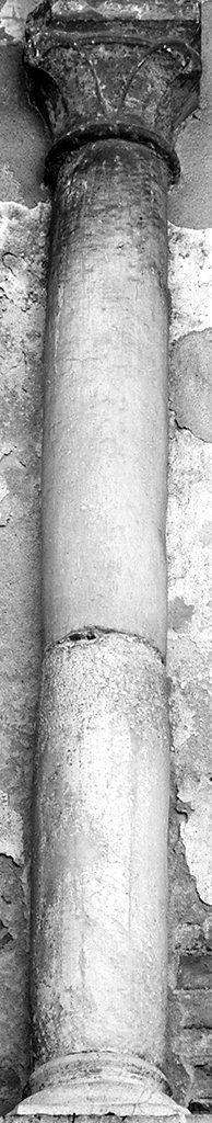 capitello - ambito toscano (inizio sec. XIII)