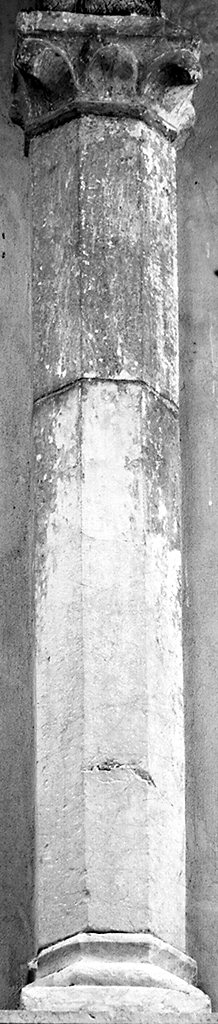 capitello, serie di Guidetto (cerchia) (inizio sec. XIII)