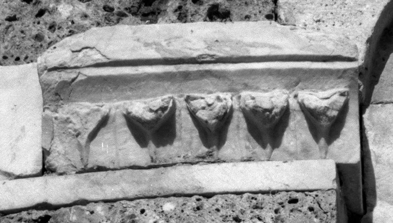 mensola di Pardini Bonuccio (bottega) (inizio sec. XV)