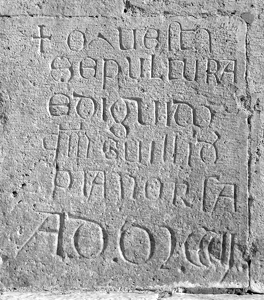 lapide tombale - ambito toscano (sec. XIV)