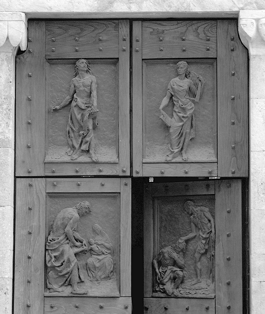 architrave - ambito toscano (seconda metà sec. XI)