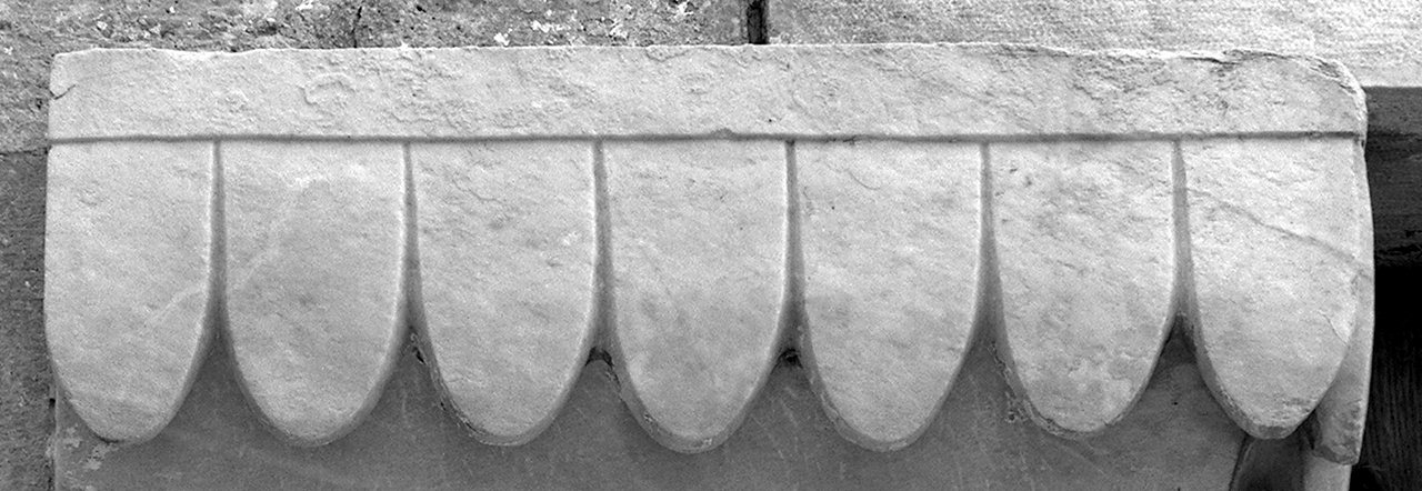 capitello - ambito toscano (seconda metà sec. XI)