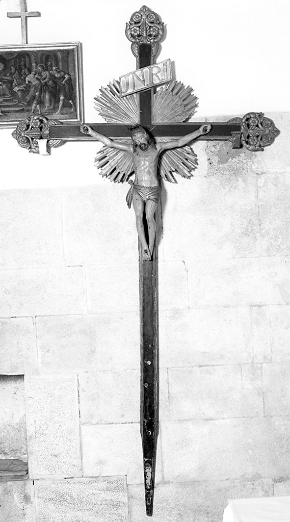 crocifisso - produzione toscana (sec. XIX)