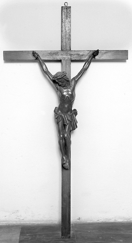 crocifisso - produzione toscana (sec. XVIII)