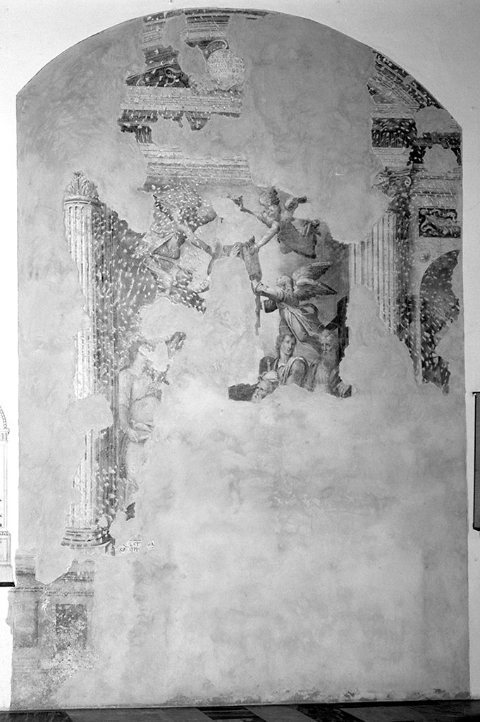 assunzione della Madonna con santi (dipinto) - ambito toscano (sec. XVI)