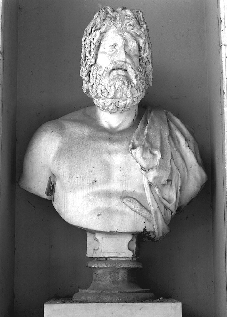 busto di Esculapio (scultura) di Lorenzi Antonio (sec. XVI)