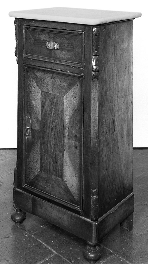 comodino - bottega fiorentina (seconda metà sec. XIX)
