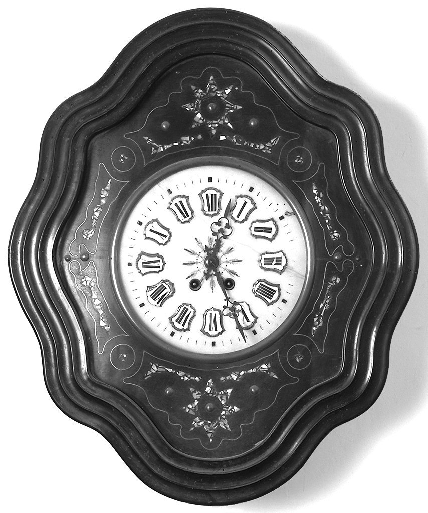 orologio - bottega italiana (secc. XIX/ XX)
