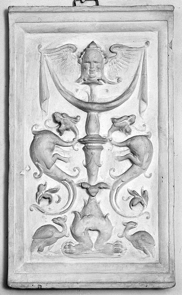 candelabre (rilievo) - produzione italiana (secc. XIX/ XX)