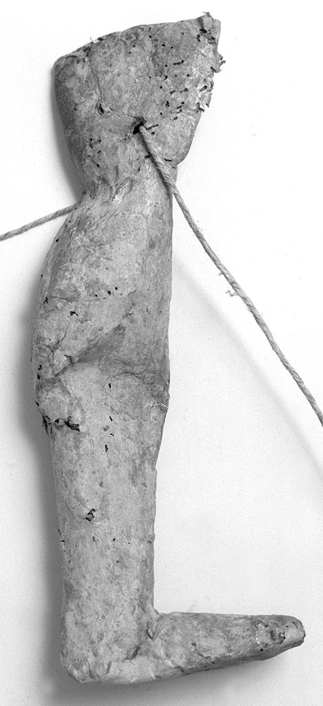 gamba (ex voto antropomorfo) - valdelsano (secc. XVII/ XVIII)
