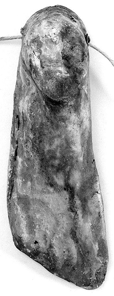 piede (ex voto antropomorfo) - valdelsano (secc. XVI/ XIX)