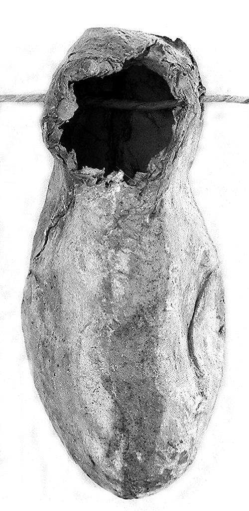 piede (ex voto antropomorfo) - valdelsano (secc. XVI/ XIX)