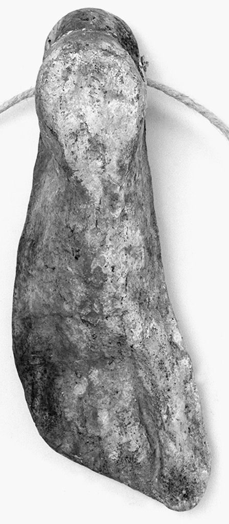 piede (ex voto antropomorfo) - valdelsano (secc. XVI/ XVIII)