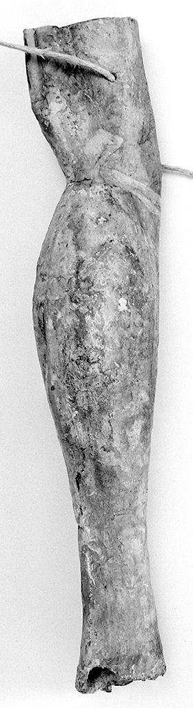 parte anatomica (ex voto antropomorfo) - valdelsano (secc. XVI/ XIX)